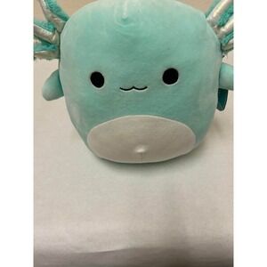 Squishmellow Anastasia The Axolotl Plush Child Toy‎ Green Ultra Soft Stuffed 10"